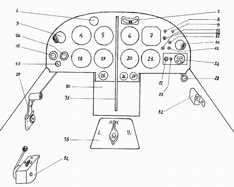 Cockpit Layout